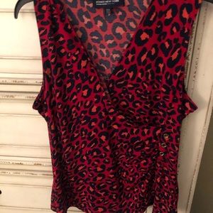 Jones of NY, great condition in Red & Navy blue